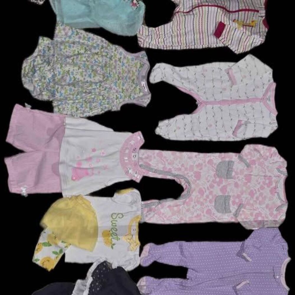 Adorable Girl's 3-6 Mo Summer Clothing Lots